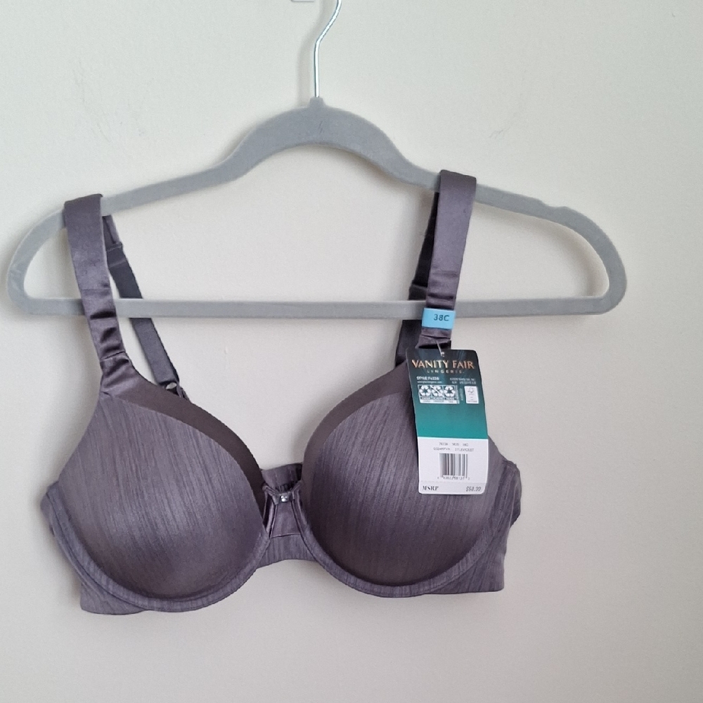 Vanity Fair Women's Bra in Classic Gray NWT